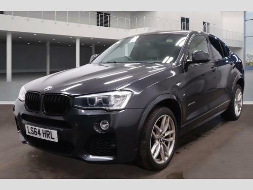 BMW X4  3.0 35d M Sport SUV 5dr Diesel Auto xDrive Euro 6 (s/s) (313 ps) 