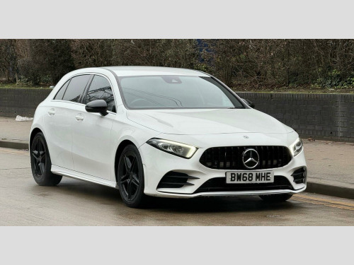 Mercedes-Benz A-Class  1.5 A180d AMG Line 7G-DCT Euro 6 (s/s) 5dr 