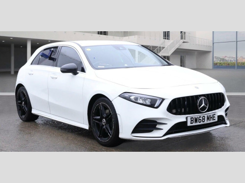 Mercedes-Benz A-Class  1.5 A180d AMG Line 7G-DCT Euro 6 (s/s) 5dr 