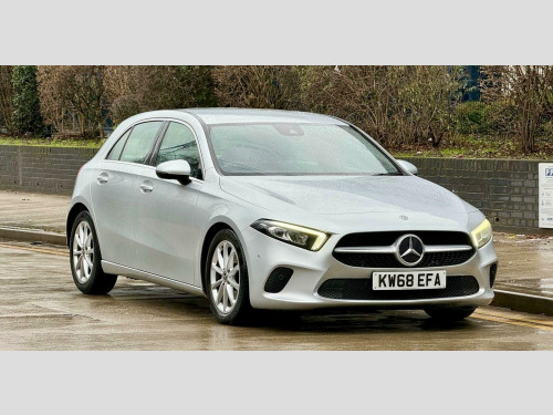 Mercedes-Benz A-Class  1.5 A180d Sport (Executive) 7G-DCT Euro 6 (s/s) 5dr 