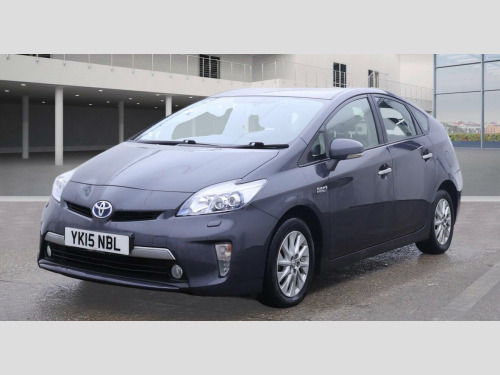 Toyota Prius  1.8 VVT-h CVT Euro 5 (s/s) 5dr 