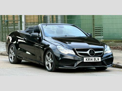 Mercedes-Benz E-Class  3.0 E350d V6 BlueTEC AMG Sport Cabriolet G-Tronic+ Euro 6 (s/s) 2dr 