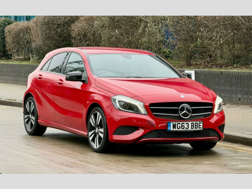 Mercedes-Benz A-Class A180 1.6 A180 Sport Euro 6 (s/s) 5dr 