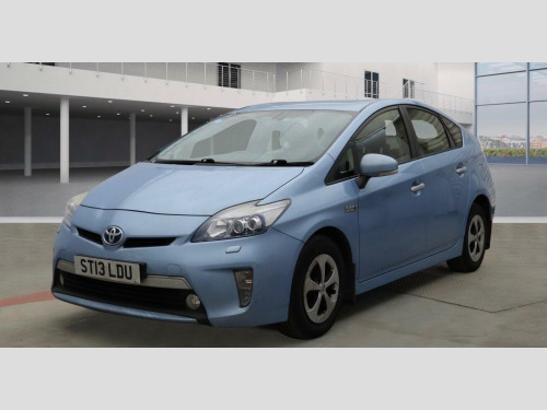 Toyota Prius  1.8 VVT-h CVT Euro 5 (s/s) 5dr 