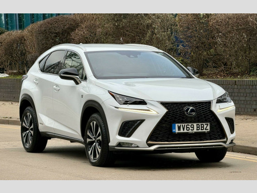 Lexus NX 300h  2.5 300h GPF F Sport E-CVT 4WD Euro 6 (s/s) 5dr 