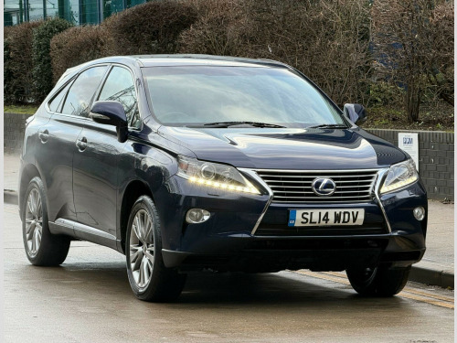 Lexus RX  3.5 450h V6 Luxury CVT 4WD Euro 5 (s/s) 5dr 