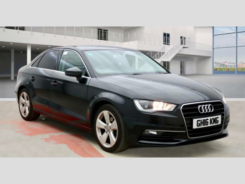Audi A3  1.6 TDI Sport S Tronic Euro 6 (s/s) 4dr (Nav) 