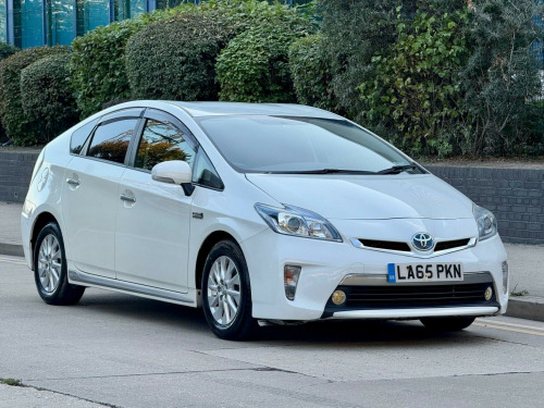Toyota Prius  1.8 VVT-h T Spirit Hatchback 5dr Petrol Hybrid CVT Euro 5 (s/s) (136 ps) 