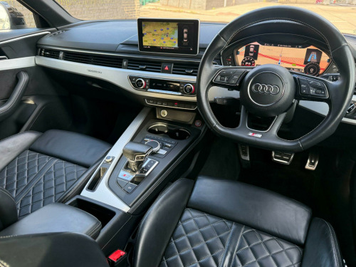 Audi S4  3.0 TFSI V6 Saloon 4dr Petrol Tiptronic quattro Euro 6 (s/s) (354 ps) 