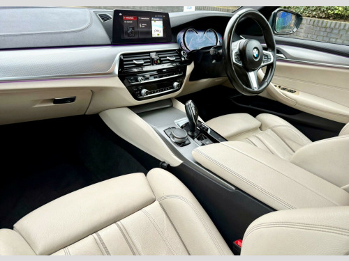 BMW 5 Series  2.0 520d M Sport Auto Euro 6 (s/s) 4dr 