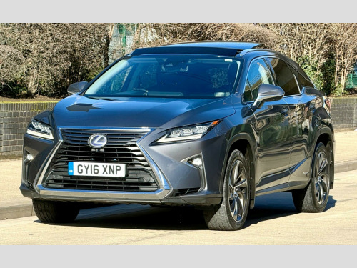 Lexus RX  3.5 450h V6 Premier CVT 4WD Euro 6 (s/s) 5dr 