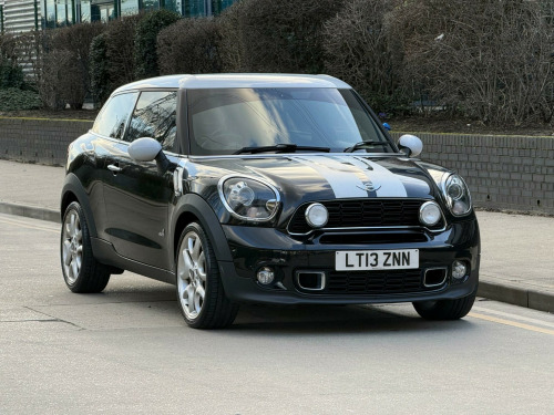 MINI Paceman  1.6 Cooper S ALL4 Euro 5 (s/s) 3dr 