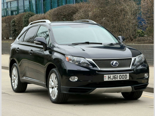 Lexus RX  3.5 450h V6 SE-I CVT 4WD Euro 5 (s/s) 5dr 