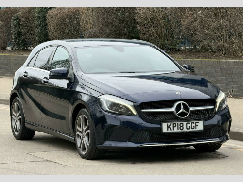 Mercedes-Benz A-Class A180 1.6 A180 Sport Edition 7G-DCT Euro 6 (s/s) 5dr 