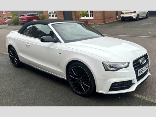 Audi A5  2.0 TDI S line Special Edition Plus Multitronic Euro 6 (s/s) 2dr 