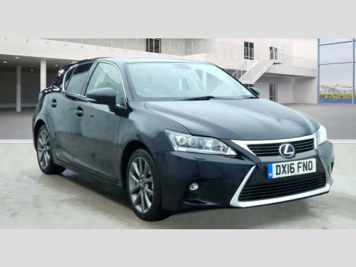 Lexus CT 200h  1.8 200h Premier CVT Euro 6 (s/s) 5dr 
