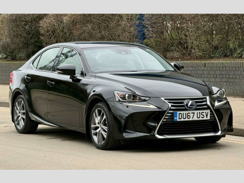 Lexus IS  2.5 300h Advance E-CVT Euro 6 (s/s) 4dr 