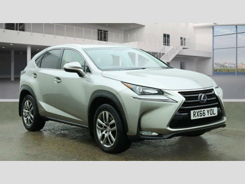 Lexus NX 300h  2.5 300h Luxury SUV 5dr Petrol Hybrid E-CVT 4WD Euro 6 (s/s) (197 ps) 
