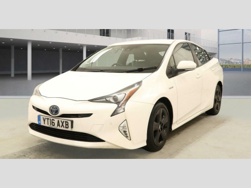 Toyota Prius  1.8 VVT-h Excel Hatchback 5dr Petrol Hybrid CVT Euro 6 (s/s) (15in Alloy) ( 