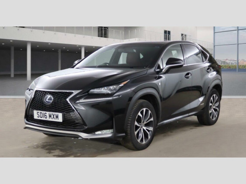 Lexus NX 300h  2.5 300h F Sport E-CVT 4WD Euro 6 (s/s) 5dr 