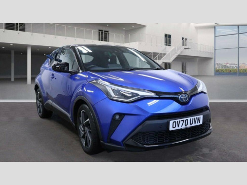 Toyota C-HR  2.0 VVT-h Dynamic CVT Euro 6 (s/s) 5dr 