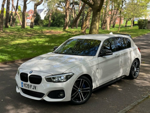 BMW 1 Series  1.5 118I M SPORT SHADOW EDITION 5d 134 BHP Hugee S