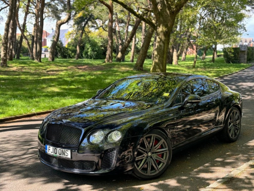 Bentley Continental  6.0 SUPERSPORTS 2d 621 BHP Full Service History, 2