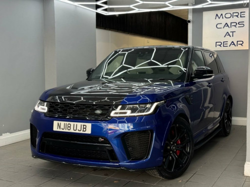 Land Rover Range Rover Sport  5.0 SVR 5d 567 BHP Carbon Interior + Carbon Seats