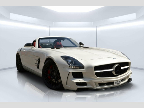 Mercedes-Benz SLS SLS 6.2 SLS AMG ROADSTER 2d 571 BHP