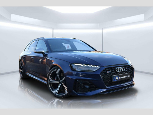 Audi RS4 Avant  2.9 TFSI V6 Estate 5dr Petrol Tiptronic quattro Eu