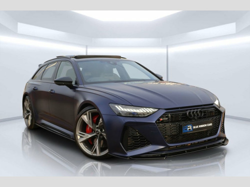 Audi RS6 Avant  4.0 TFSI V8 Vorsprung Estate 5dr Petrol Tiptronic 