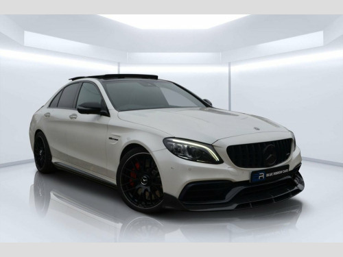 Mercedes-Benz C-Class  4.0 C63 V8 BiTurbo AMG S (Premium Plus) Saloon 4dr