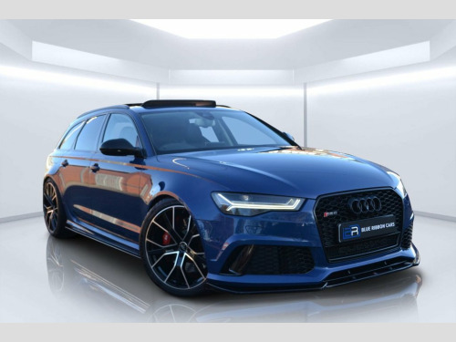 Audi RS6 Avant  4.0 TFSI V8 Performance Estate 5dr Petrol Tiptroni