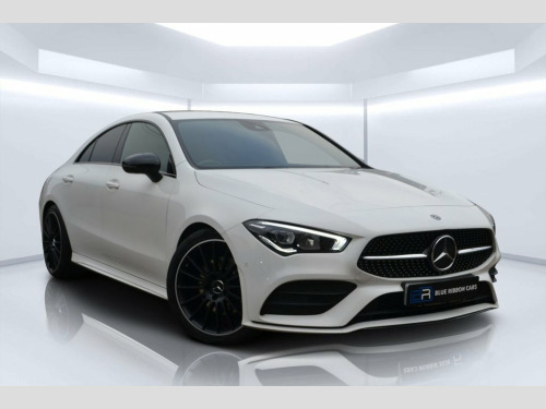 Mercedes-Benz CLA  1.3 CLA200 AMG Line Coupe 4dr Petrol 7G-DCT Euro 6