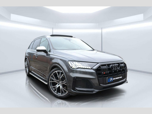 Audi SQ7  4.0 TDI V8 SUV 5dr Diesel Tiptronic quattro Euro 6