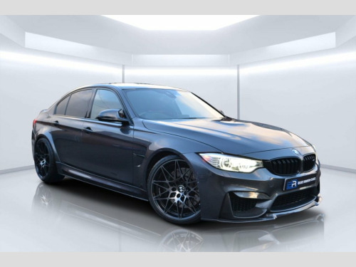 BMW M3  3.0 BiTurbo Competition Saloon 4dr Petrol DCT Euro