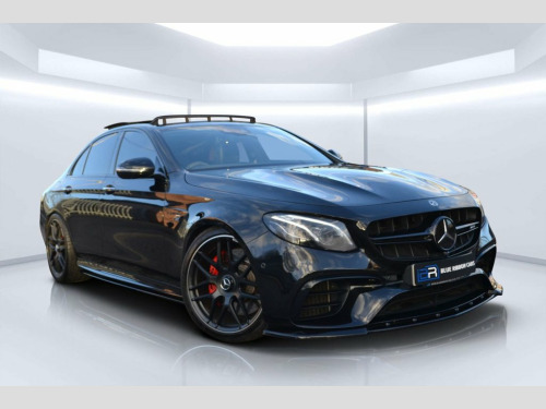 Mercedes-Benz E-Class  4.0 E63 V8 BiTurbo AMG S Saloon 4dr Petrol SpdS MC