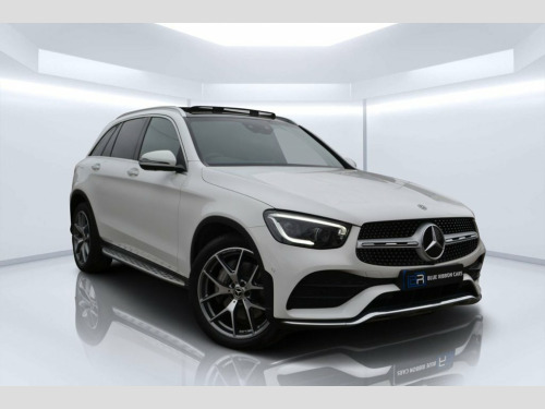 Mercedes-Benz GLC-Class  2.0 GLC300d AMG Line (Premium Plus) SUV 5dr Diesel