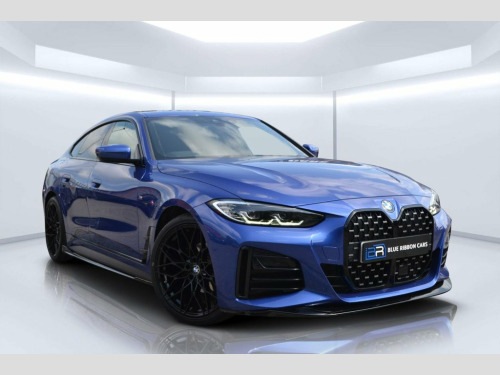 BMW 4 Series  2.0 420d MHT M Sport Hatchback 5dr Diesel Hybrid A