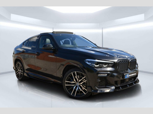 BMW X6  3.0 30d MHT M Sport SUV 5dr Diesel Hybrid Auto xDr