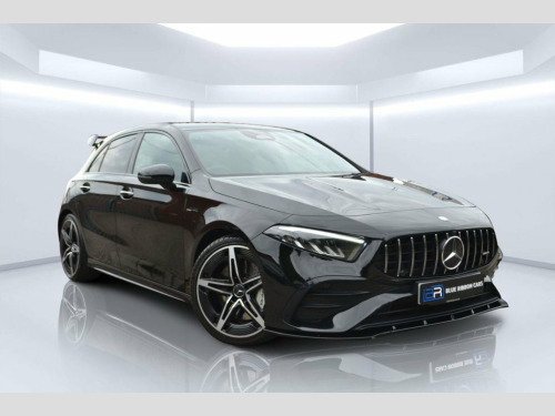 Mercedes-Benz A-Class  2.0 A35h MHEV AMG (Premium) Hatchback 5dr Petrol H