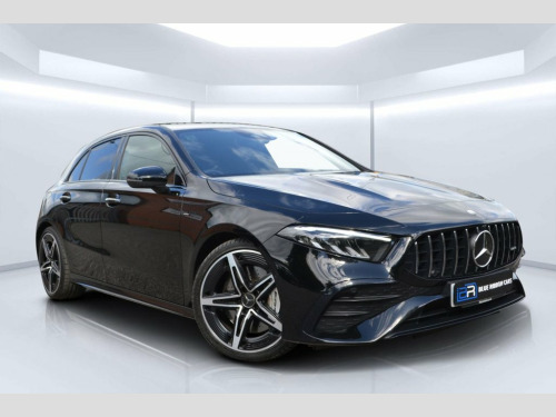 Mercedes-Benz A-Class  2.0 A35h MHEV AMG (Premium) Hatchback 5dr Petrol H