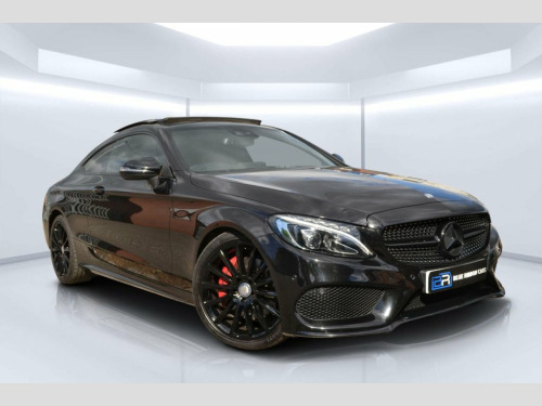 Mercedes-Benz C-Class  2.1 C250d AMG Line (Premium Plus) Coupe 2dr Diesel