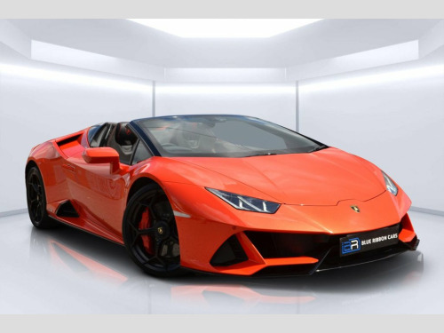 Lamborghini Huracan  5.2 V10 LP 640-4 EVO Spyder 2dr Petrol LDF 4WD Eur