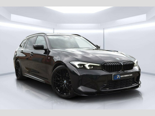 BMW 3 Series  2.0 320d MHT M Sport Touring 5dr Diesel Hybrid Aut