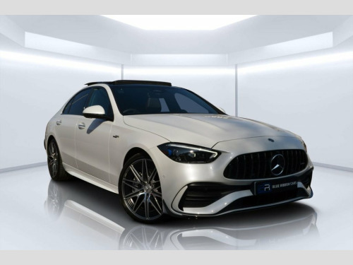 Mercedes-Benz C-Class  2.0 C43 MHEV AMG (Premium Plus) Saloon 4dr Petrol 