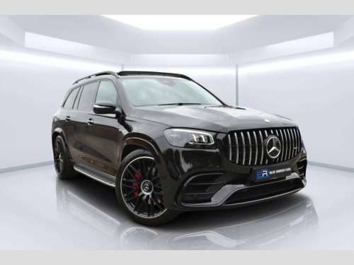 Mercedes-Benz GLS-Class  4.0 GLS63 V8 BiTurbo MHEV Night Edition SUV 5dr Pe
