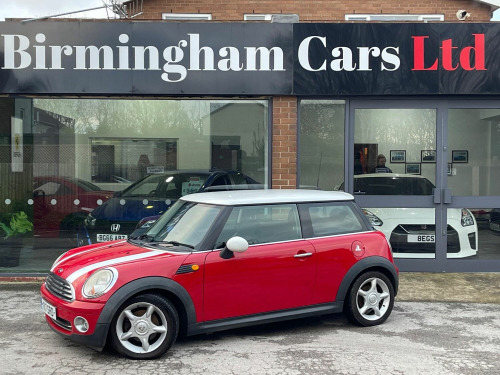 MINI Hatch  1.6 Cooper Euro 4 3dr