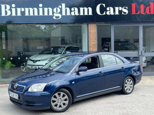 Toyota Avensis  1.8 VVT-i Colour Collection 4dr