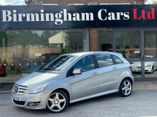 Mercedes-Benz B-Class B180 2.0 B180 CDI Sport CVT 5dr